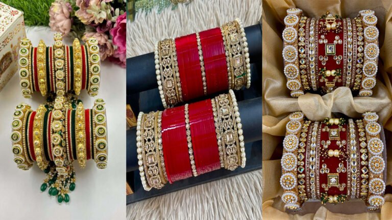 Red Chuda Set: करवा चौथ के लिए खास हैं ये नए लाल चूड़ियों के डिज़ाइन, देखें तस्वीरें