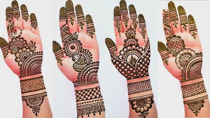 Karwa Chauth Mehndi Design: हाथों में रचाएं पियां के नाम की मेहंदी देखें लेटेस्ट मेहंदी डिजाइन