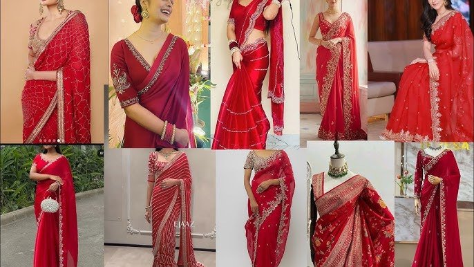 Red Saree Design: करवाचौथ 2025 के लिए चुनें ये लेटेस्ट रेड डिजाइनर साड़ियां, देखें बेस्ट डिज़ाइन
