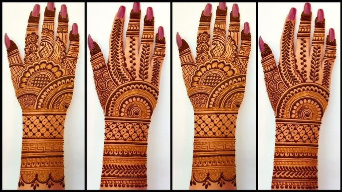 Karwa Chauth Mehndi Design: हाथों में रचाएं पियां के नाम की मेहंदी देखें लेटेस्ट मेहंदी डिजाइन