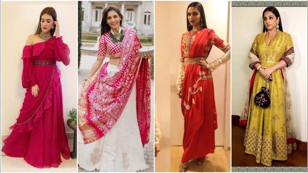 Diwali Outfits 2025: ऑफिस पार्टी में दिखें सबसे हटके! ये हैं कुर्ती, साड़ी जैसे फैशनेबल ऑउटफिट