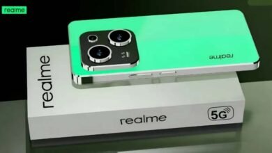 Realme का दमदार 5G फ़ोन लॉन्च हो गया है, जिसमें 12GB रैम, 7100mAh की बैटरी और 120W की फ़ास्ट चार्जिंग 8 Realme का दमदार 5G फ़ोन लॉन्च हो गया है, जिसमें 12GB रैम, 7100mAh की बैटरी और 120W की फ़ास्ट चार्जिंग