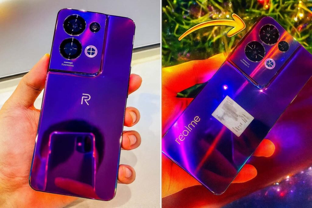 Realme का दमदार 5G फ़ोन लॉन्च हो गया है, जिसमें 12GB रैम, 7100mAh की बैटरी और 120W की फ़ास्ट चार्जिंग 2 Realme का दमदार 5G फ़ोन लॉन्च हो गया है, जिसमें 12GB रैम, 7100mAh की बैटरी और 120W की फ़ास्ट चार्जिंग