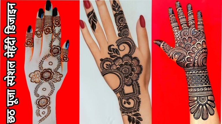Easy Mehndi Design: सरल और खूबसूरत डिज़ाइन जो आपके हाथों में चार चाँद लगा देंगे