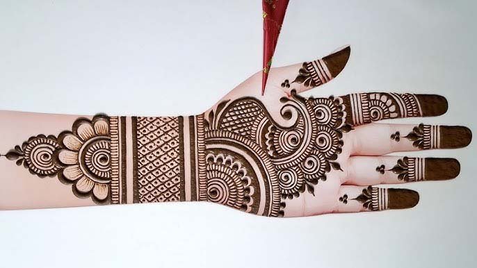 Easy Mehndi Design: सरल और खूबसूरत डिज़ाइन जो आपके हाथों में चार चाँद लगा देंगे
