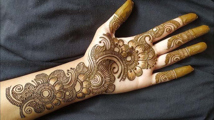 Easy Mehndi Design: सरल और खूबसूरत डिज़ाइन जो आपके हाथों में चार चाँद लगा देंगे