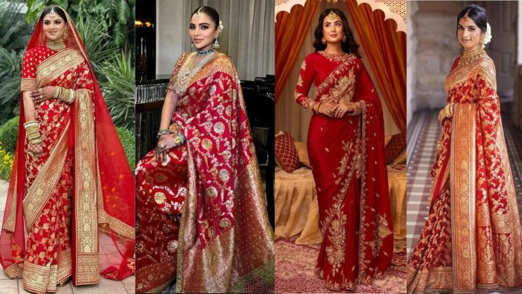 Red Saree Design: करवाचौथ 2025 के लिए चुनें ये लेटेस्ट रेड डिजाइनर साड़ियां, देखें बेस्ट डिज़ाइन