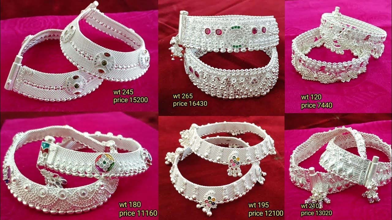 Payal Designs: पैरों की शोभा बढ़ाएंगे पायल के ये नए डिजाइंस, देखें तस्वीरें