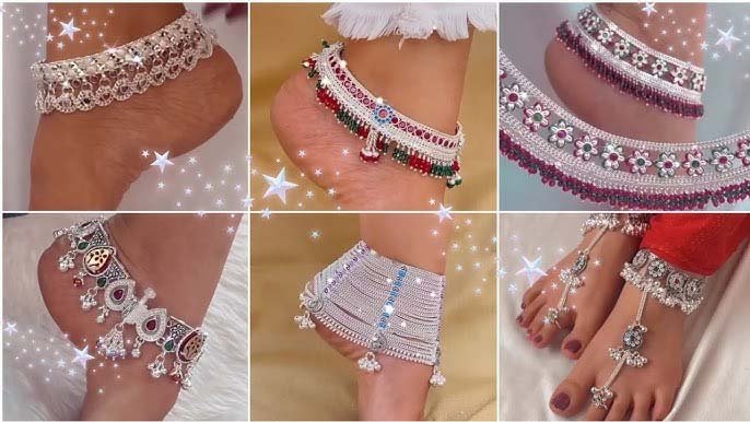Payal Designs: पैरों की शोभा बढ़ाएंगे पायल के ये नए डिजाइंस, देखें तस्वीरें