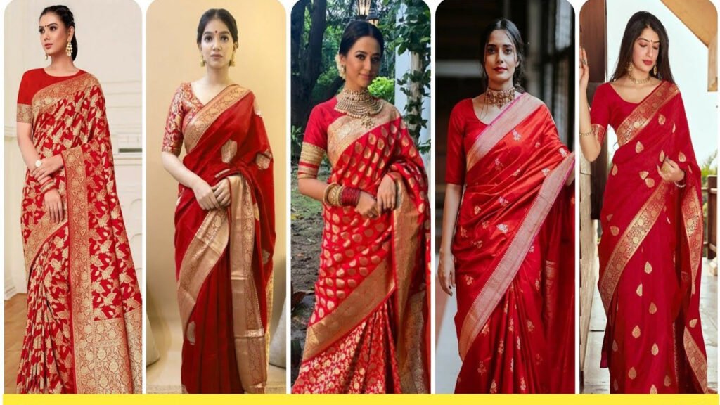 Red Saree Design: करवाचौथ 2025 के लिए चुनें ये लेटेस्ट रेड डिजाइनर साड़ियां, देखें बेस्ट डिज़ाइन