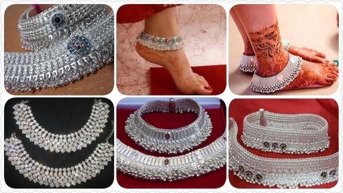 Payal Designs: पैरों की शोभा बढ़ाएंगे पायल के ये नए डिजाइंस, देखें तस्वीरें