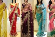 Latest Saree Design: अपनी शादी के रिसेप्शन में डिज़ाइनर साड़ियाँ पहनकर अपनी खूबसूरती का जलवा बिखेरें 16 Latest Saree Design: अपनी शादी के रिसेप्शन में डिज़ाइनर साड़ियाँ पहनकर अपनी खूबसूरती का जलवा बिखेरें