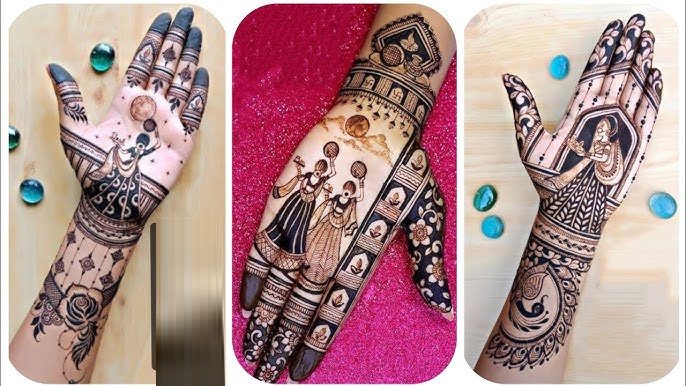 Karwa Chauth Special : ये मेहंदी डिज़ाइन जो आपके हाथों को और भी आकर्षक बना देंगे 4 Karwa Chauth Special : ये मेहंदी डिज़ाइन जो आपके हाथों को और भी आकर्षक बना देंगे