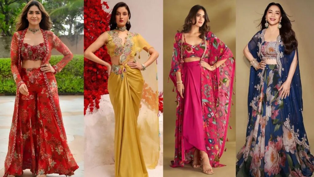 Karwa Chauth Fashion: इस दिवाली में इन इंडो-वेस्टर्न ड्रेसेस को पहनकर खुद को सबसे अलग बनाएँ! 5 Karwa Chauth Fashion: इस दिवाली 2025 में इन इंडो-वेस्टर्न ड्रेसेस को पहनकर खुद को सबसे अलग बनाएँ!