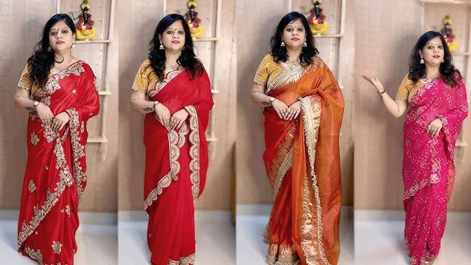 Red Saree Design: इस करवा चौथ पहनें ये सिंपल लाल साड़ी, हर कोई आपकी तारीफ़ करेगा 1 Singrauli - कलेक्टर गौरव बैनल पहुंचे जिला अस्पताल, सफाई संविदाकार एवं डाक्टर से दिखे नाराज