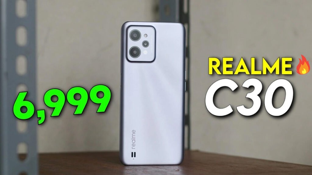 Realme C30 5G: Realme का धाकड़ 5G, मात्र ₹6,999 में मिलेगा 6GB रैम तथा 128GB स्टोरेज के साथ DSLR कैमरा 1 Realme C30 5G: Realme का धाकड़ 5G, मात्र ₹6,999 में मिलेगा 6GB रैम तथा 128GB स्टोरेज के साथ DSLR कैमरा