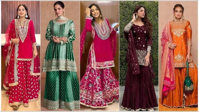 Palazzo Suit Design: प्लाजो-सूट के फैंसी डिजाइन देख लें, डेली वियर से ले कर त्योहारों के लिए बेस्ट रहेंगे