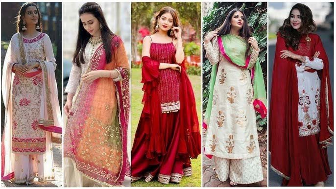 Palazzo Suit Design: प्लाजो-सूट के फैंसी डिजाइन देख लें, डेली वियर से ले कर त्योहारों के लिए बेस्ट रहेंगे