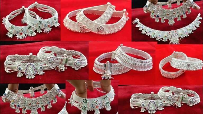 Payal Designs: पैरों की शोभा बढ़ाएंगे पायल के ये नए डिजाइंस, देखें तस्वीरें