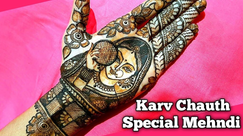 Karwa Chauth Special : ये मेहंदी डिज़ाइन जो आपके हाथों को और भी आकर्षक बना देंगे 1 Karwa Chauth Special : ये मेहंदी डिज़ाइन जो आपके हाथों को और भी आकर्षक बना देंगे