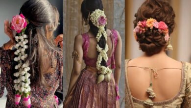 Karwa Chauth Hairstyle 2025 पर इन आर्टिफिशियल गजरा से आप भी बना सकती हैं सुंदर सा बन 10 Karwa Chauth Hairstyle 2025 पर इन आर्टिफिशियल गजरा से आप भी बना सकती हैं सुंदर सा बन