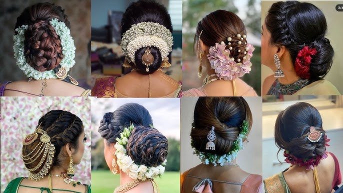 Karwa Chauth Hairstyle 2025 पर इन आर्टिफिशियल गजरा से आप भी बना सकती हैं सुंदर सा बन