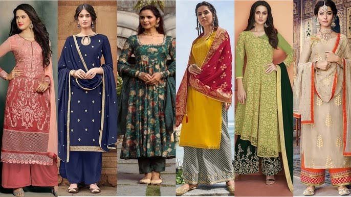 Palazzo Suit Design: प्लाजो-सूट के फैंसी डिजाइन देख लें, डेली वियर से ले कर त्योहारों के लिए बेस्ट रहेंगे