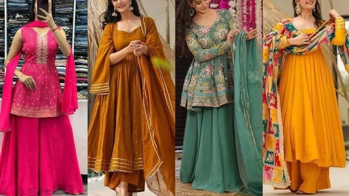 Plazo Suit design: Bhai Dooj पर पहनें ये प्लाज़ो सूट, जो भाई की भी बन जायेंगे पसंद