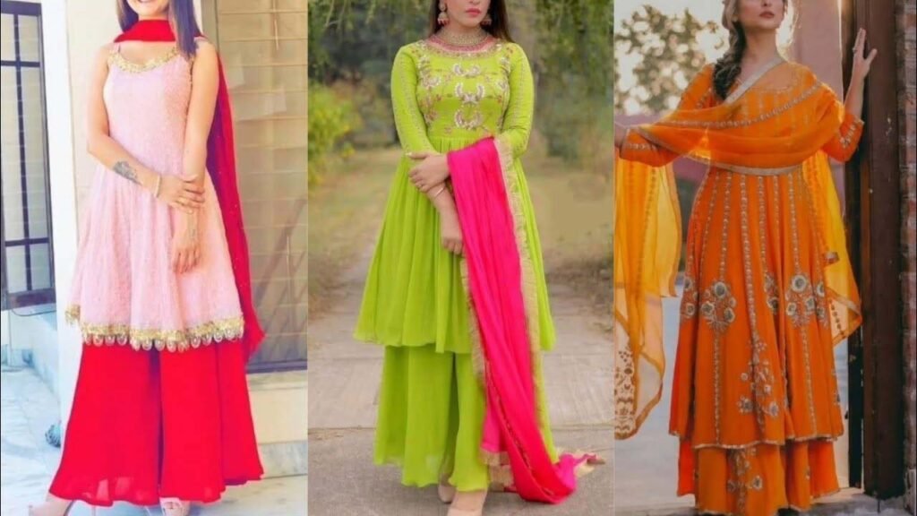 Plazo Suit design: Bhai Dooj पर पहनें ये प्लाज़ो सूट, जो भाई की भी बन जायेंगे पसंद