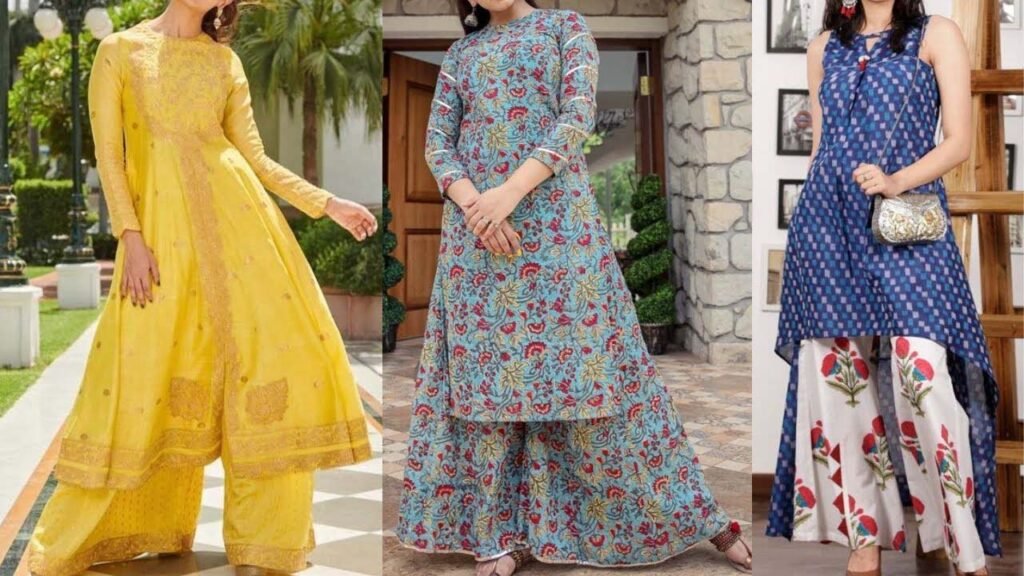 Plazo Suit design: Bhai Dooj पर पहनें ये प्लाज़ो सूट, जो भाई की भी बन जायेंगे पसंद