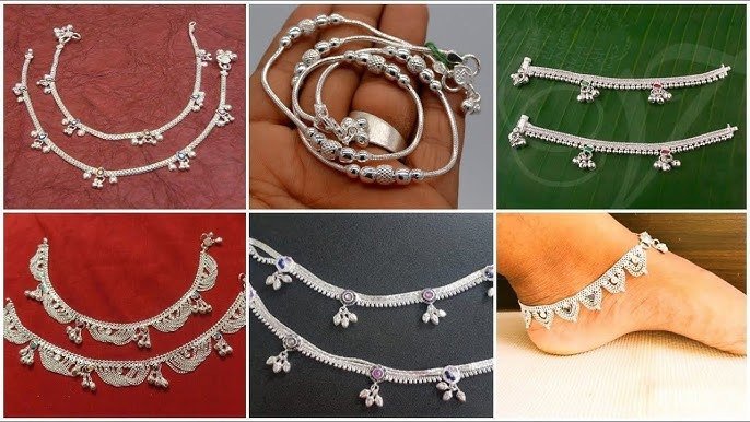Karwa Chauth Payal Designs: सासू मां को करवा चौथ पर करना है खुश, तो खरीद कर गिफ्ट करें चांदी की पायल, देखें डिजाइंस 1 Karwa Chauth Payal Designs: सासू मां को करवा चौथ पर करना है खुश, तो खरीद कर गिफ्ट करें चांदी की पायल, देखें डिजाइंस