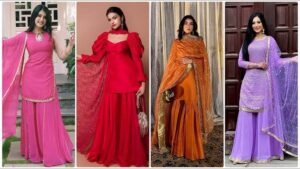 Palazzo Suit Design: प्लाजो-सूट के फैंसी डिजाइन देख लें, डेली वियर से ले कर त्योहारों के लिए बेस्ट रहेंगे