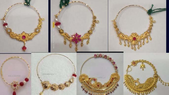 Bridal Gold Nath Design: ब्राइडल अपनी साड़ी या सूट के साथ खूबसूरत नथ डिजाइन को ट्राई करे 3 Bridal Gold Nath Design: ब्राइडल अपनी साड़ी या सूट के साथ खूबसूरत नथ डिजाइन को ट्राई करे