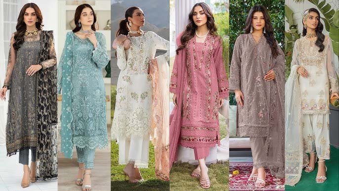 Pakistani Pant Suit Design: पैंट-प्लाजो का फैशन हुआ पुराना, अब पाकिस्तानी पैंट पसंद कर रहीं लड़कियां