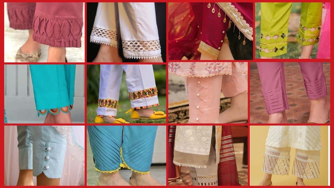 Pakistani Pant Suit Design: पैंट-प्लाजो का फैशन हुआ पुराना, अब पाकिस्तानी पैंट पसंद कर रहीं लड़कियां 2 Pakistani Pant Suit Design: पैंट-प्लाजो का फैशन हुआ पुराना, अब पाकिस्तानी पैंट पसंद कर रहीं लड़कियां