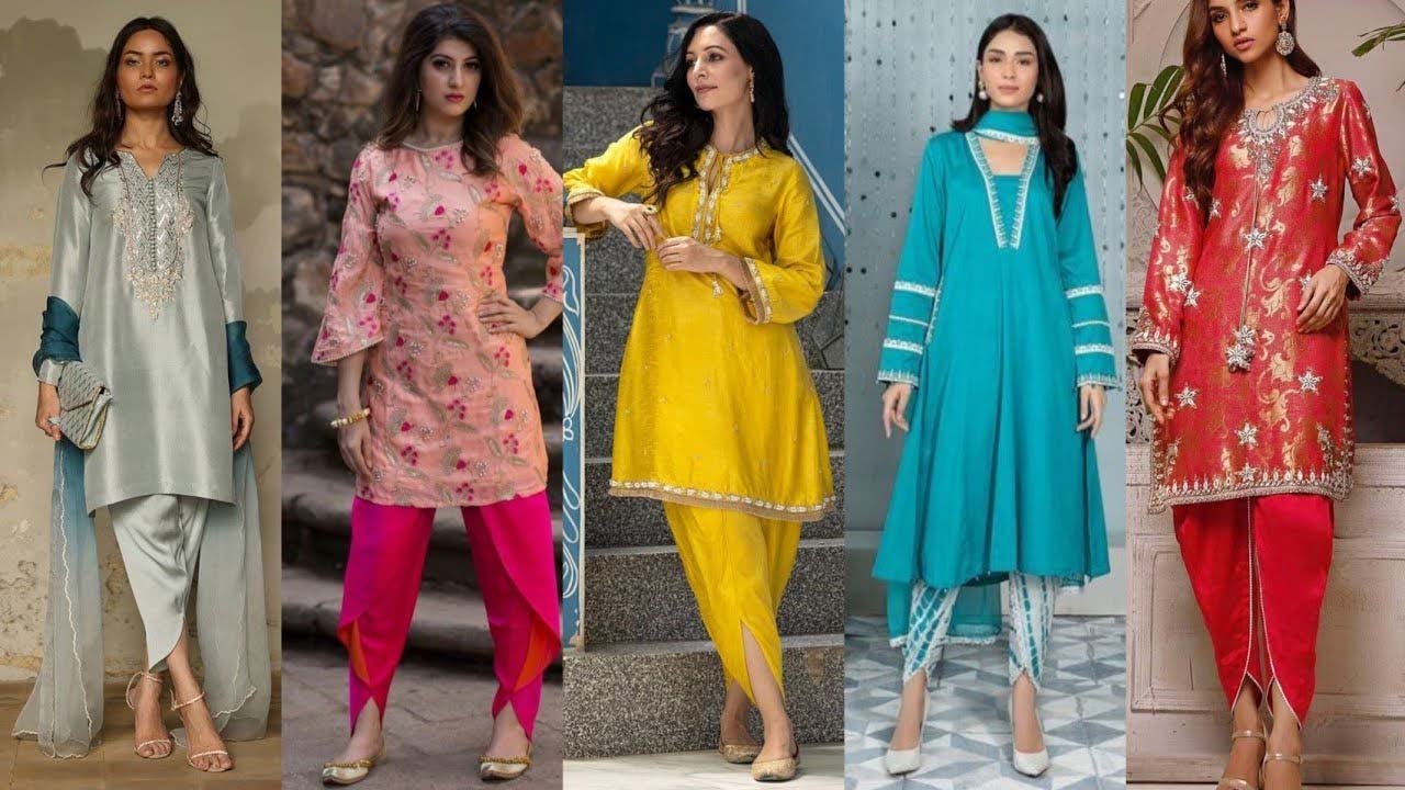 Pakistani Pant Suit Design: पैंट-प्लाजो का फैशन हुआ पुराना, अब पाकिस्तानी पैंट पसंद कर रहीं लड़कियां 3 Pakistani Pant Suit Design: पैंट-प्लाजो का फैशन हुआ पुराना, अब पाकिस्तानी पैंट पसंद कर रहीं लड़कियां