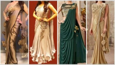 Fancy Saree Design: नए साड़ियों के डिज़ाइन्स को ट्राई करें और खूबसूरत दिखें 7 Fancy Saree Design: तुलसी विवाह के खास मौके पर इन नए साड़ियों के डिज़ाइन्स को ट्राई करें और खूबसूरत दिखें