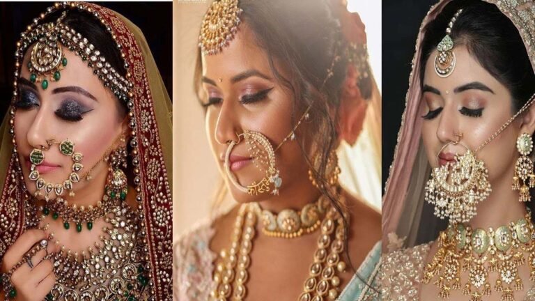 Bridal Nath Design: ये डिज़ाइनर नथ आपकी खूबसूरती में चार चाँद लगा देंगी