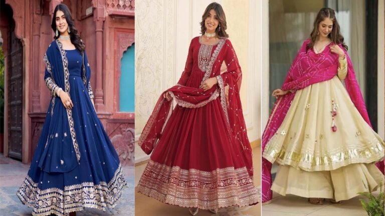 जब पहनेंगी Anarkali Suit तब भीड़ में हर कोई देखेगा बस आपको
