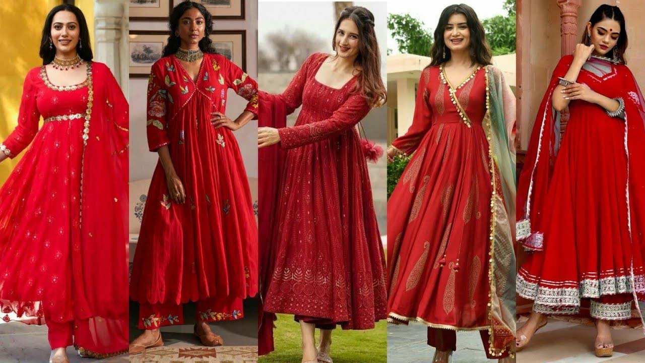 जब पहनेंगी Anarkali Suit तब भीड़ में हर कोई देखेगा बस आपको