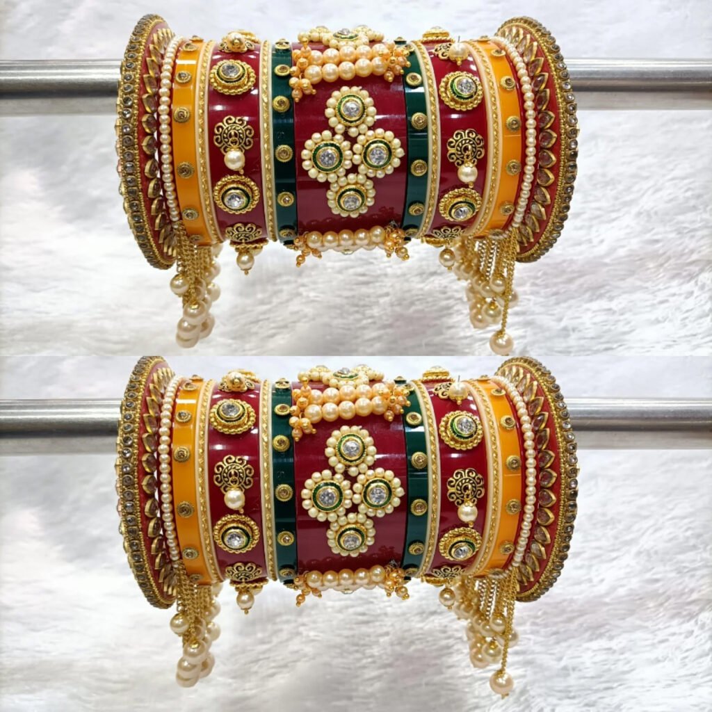 Karwa Chauth Red Chuda: करवा चौथ के लिए सबसे यूनिक चूड़ा डिजाइन्स,देखते ही प्यार हो जाएगा