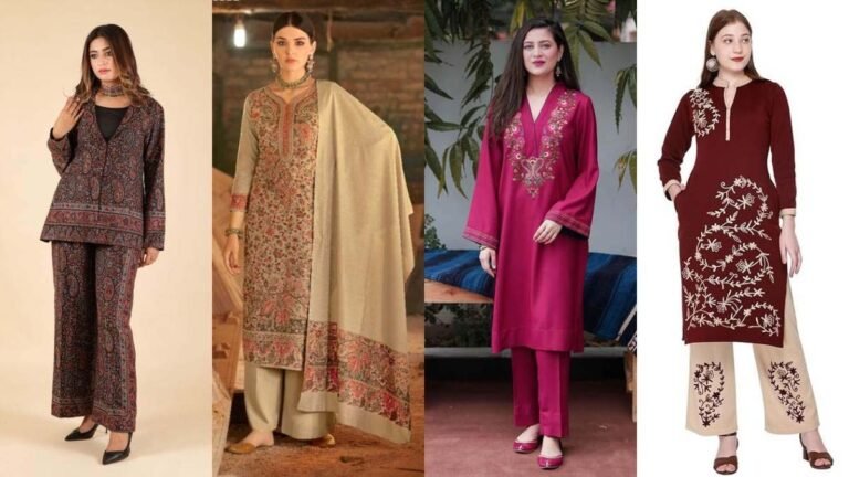 Woolen Kurti Design: सर्दी आने से पहले खरीदें ये क्लासी वूलन कुर्तियां, ऑफिस वियर के लिए हैं बेस्ट