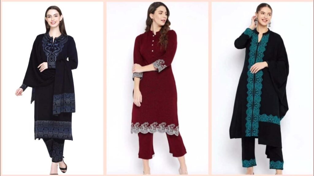 Woolen Kurti Design: सर्दी आने से पहले खरीदें ये क्लासी वूलन कुर्तियां, ऑफिस वियर के लिए हैं बेस्ट