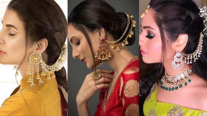 Chain Earrings Design: लौट आया है चेन इयररिंग्स का फैशन, देखे लेटेस्ट डिज़ाइन 1 Chain Earrings Design: लौट आया है चेन इयररिंग्स का फैशन, देखे लेटेस्ट डिज़ाइन