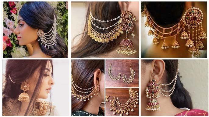 Chain Earrings Design: लौट आया है चेन इयररिंग्स का फैशन, देखे लेटेस्ट डिज़ाइन 3 Chain Earrings Design: लौट आया है चेन इयररिंग्स का फैशन, देखे लेटेस्ट डिज़ाइन