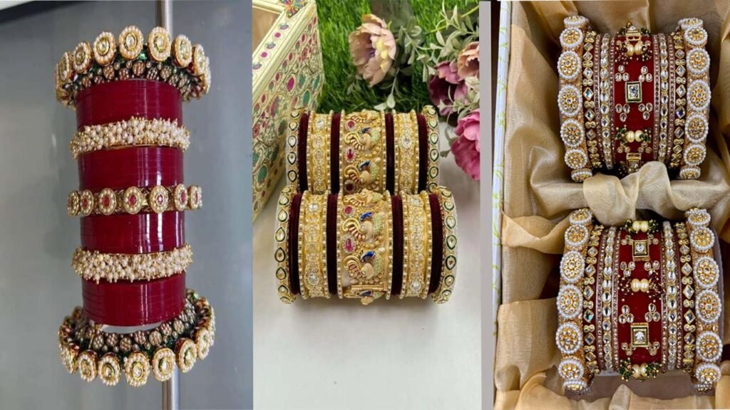 Bridal Bangles Design: ये ब्राइडल चूड़ा का डिजाइन वाकई कमाल की हैं