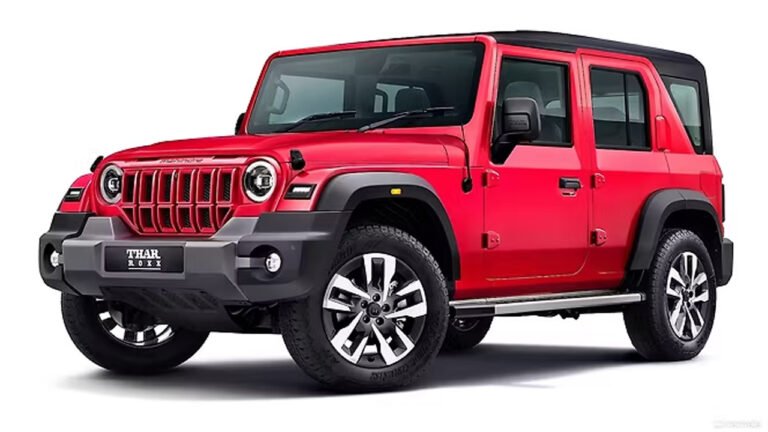 Mahindra Thar Roxx