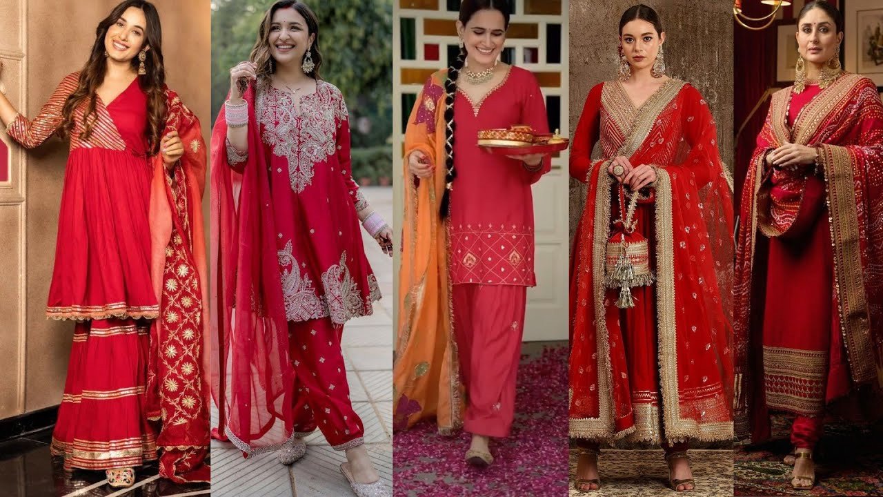 Fancy Suits Designer: करवा चौथ पर पहनें ये फैंसी डिज़ाइनर सूट और अपनी सहेलियों में सबसे खूबसूरत दिखेंगी