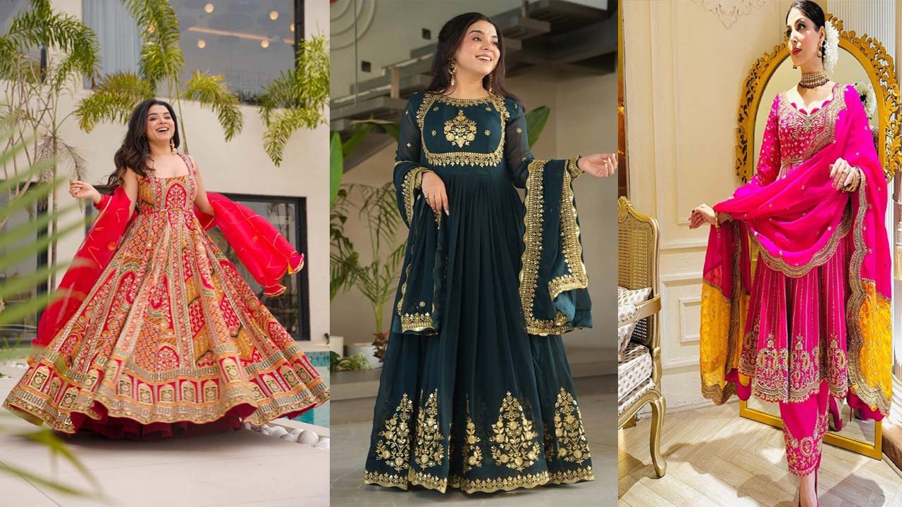 Anarkali Suit Design: ये ट्रेंडी फ्रॉक सूट पहनेंगी तो सबका ध्यान अपनी ओर आकर्षित करेंगी