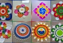 Rangoli Designs: मिनटों में बनाएँ सुंदर रंगोली डिज़ाइन,देखे लेटेस्ट कलेक्शन